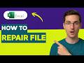 How to Repair Excel File [2026 Full Guide]