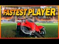 How Ahmad is the FASTEST Player in Rocket League