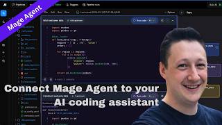 How to connect your AI coding assistant to the Mage Agent