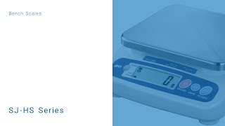 SJ-HS Series of Bench Scales