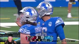 Falcons vs Lions Highlights and Reaction I NFL 2023 Week 3