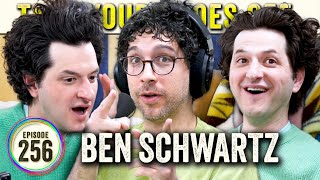 Ben Schwartz 2.0 (Sonic the Hedgehog, Parks and Recreation, The Afterparty) on T