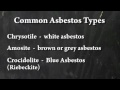 the basic facts about asbestos