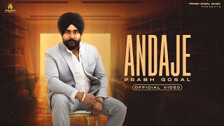 Andaje (official Audio) Prabh Gosal | E8 Stringers | Hs Media | Latest Punjabi Songs 2023
