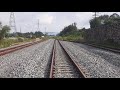 รถไฟขบวนที่ 629 มาบตาพุด บึงพระ วันที่ 19 10 2564