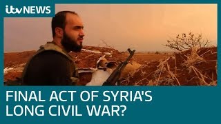 Idlib assault could be worst humanitarian crisis of Syrian civil war | ITV News