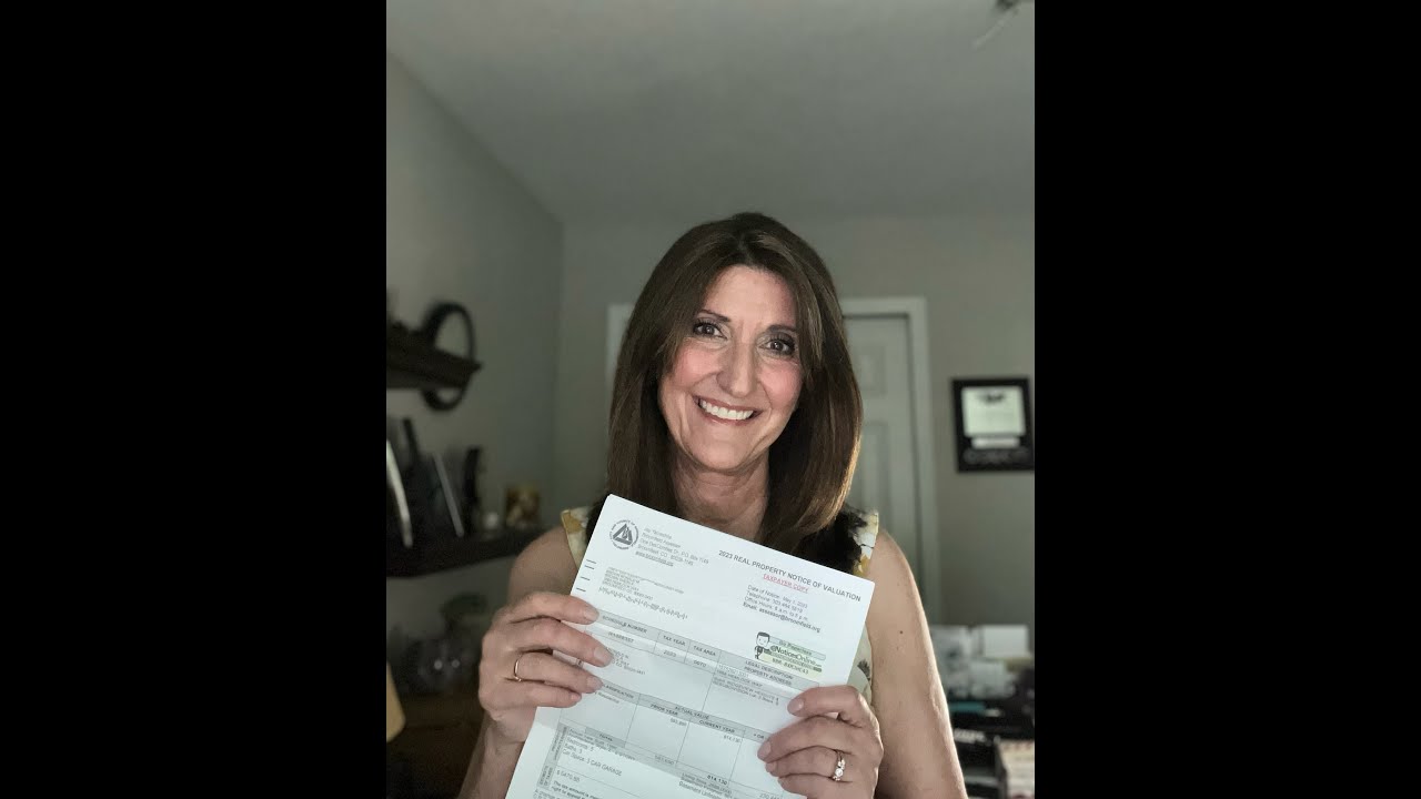 Property Taxes Appeal Process Webinar Youtube