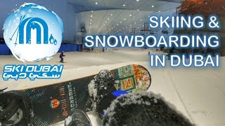 Ski Dubai Tour \u0026 Review with Hyde