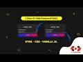 How to Show Hide Password Using Vanilla JS | Tutul Portal | Beginner Tutorial - 13