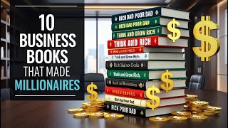 மில்லியனர்கள்  10 வணிக புத்தகங்கள்! 10 Business Books That Made Millionaires