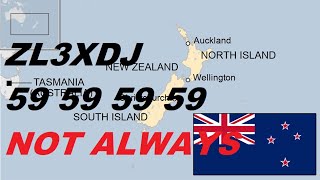 ZL3XDJ. Amazing cw dx qso. with cw translation . No amps,NO beams, just real DX.