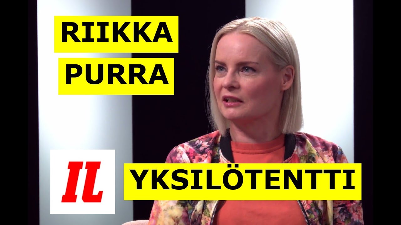 Riikka Purra | Yksilötentti Iltalehti 30.3. | Eduskuntavaalit 2023 ...