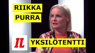 Riikka Purra | Yksilötentti Iltalehti 30.3. | Eduskuntavaalit 2023