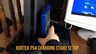 KOOTEK PS4 Stand Charging station