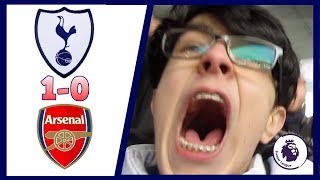 Tottenham 1-0 Arsenal | Vlog | 10/02/18 | NORTH LONDON IS WHITE!!!