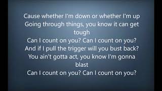 Tink - Count On You (With Lyrics)