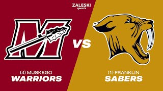 (4) Muskego vs (1) Franklin | 2024 WIAA Football | Level 2 Playoffs