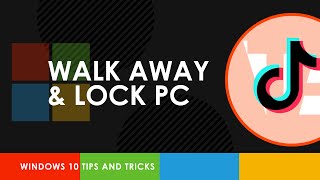 How to Automatically Lock Windows 10 Device When You Walk Away #shorts