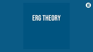 ERG Theory