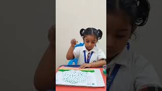 Jashmitha | Colour Activity | Rise Learning World Opp New Port Railway Station, Kakinada.