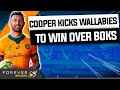 COOPER KICKS WALLABIES TO WIN OVER SPRINGBOKS! | Australia vs South Africa Review | Forever Rugby