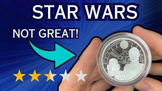 The NEW Star Wars R2-D2 \u0026 C3PO 2023 1oz Silver Proof Coin from the Royal Mint