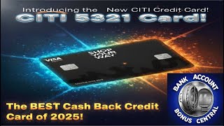 Introducing the NEW CITI CitiBank 5321 Shop Your Way Credit Card Review! BEST CASHBACK CARD EVER!!