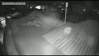 CAUGHT ON CAMERA IN THE MIDDLE OF THE NIGHT AT KAZANDANI BAMBURI IF YOU HAVE A WI-FI BE CAREFUL.