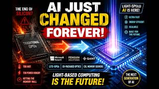 The Future of AI Computing:Photonic Chips,Optical Computing & Lite-GPUs Revolutionizing Data Centers