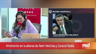 El mensaje de los resultados de las elecciones al Gobierno fue claro: ministro Luis Fernando Velasco