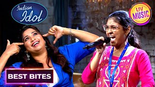 'Haal Kaisa Hai Janab Ka' पर Ranjini के Vocals ने मचाई धूम | Indian Idol 15 | Best Bites