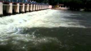 Arasalaru check dam