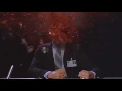Scanners Head Explosion Youtube