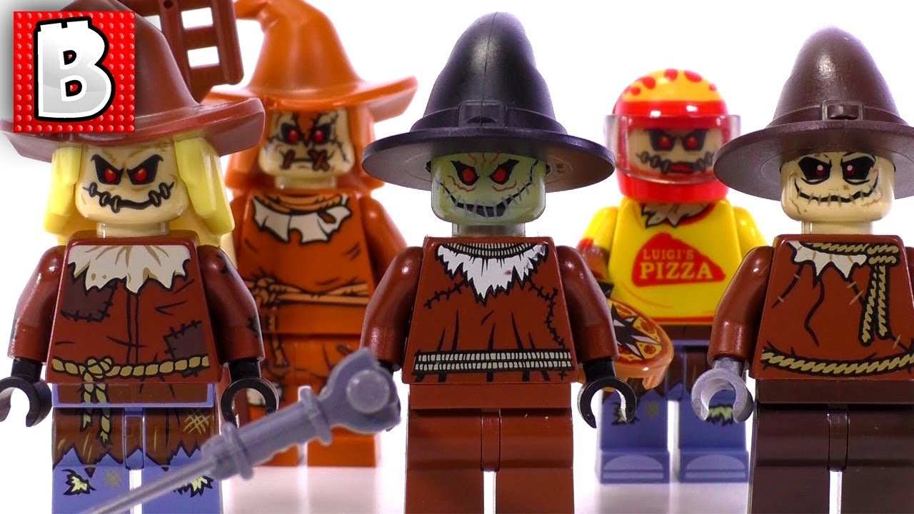 Lego Custom Scarecrow