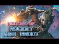 History Of Groot & Rocket Racoon