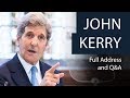 John Kerry | Full Address and Q&A | Oxford Union