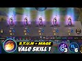 Perfect Way To Use Vale Skill 1 |  Brutal MAGE + S.T.U.N Continuous ULti‼️ New Synergy Magic chess