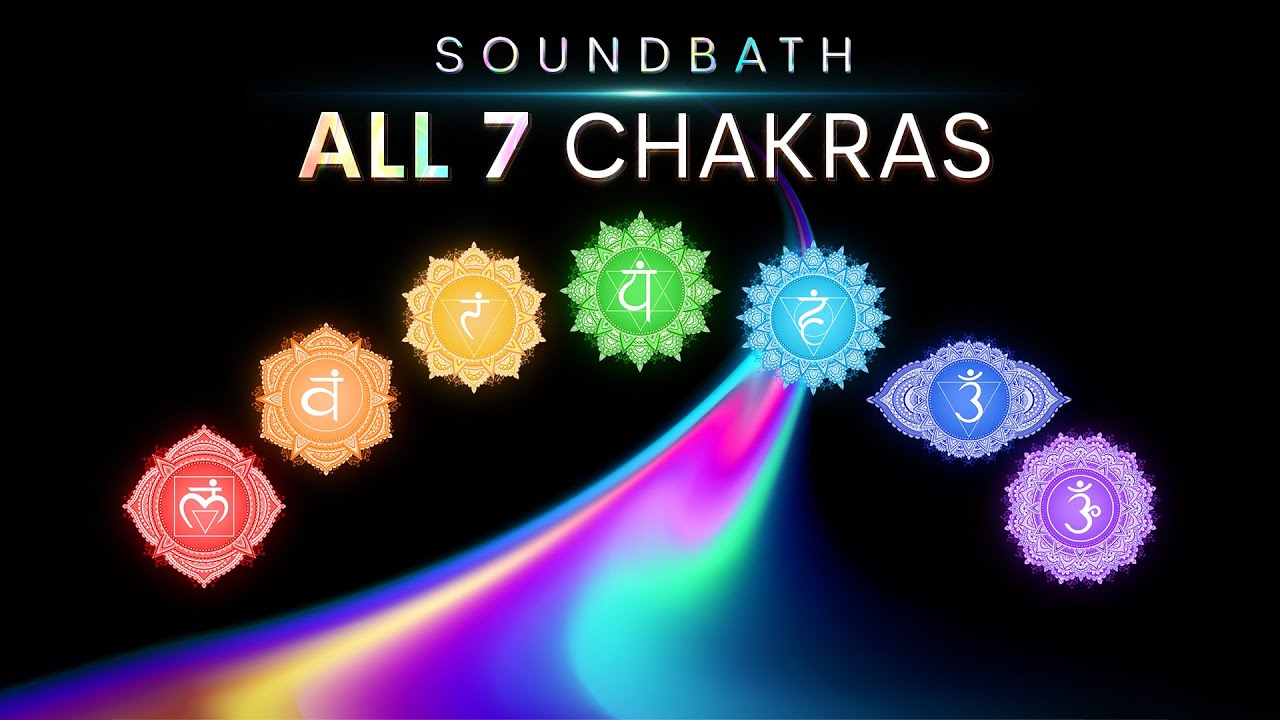 How To Unblock 7 Chakras With Frequencies Music Chants Meditative Mind