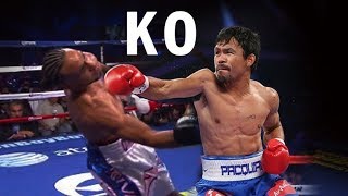 Manny Pacquiao secret weapon!! How Manny Pacquiao will knock out opponents!!