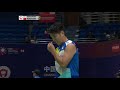 r32 xd gondo kurihara jpn vs. wang huang chn 2 bwf 2019