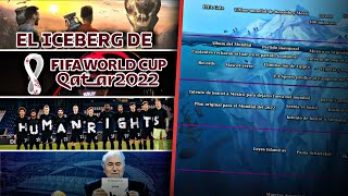 El ICEBERG de la COPA MUNDIAL - FIFA WORLD CUP 2022 QATAR (Explicado) | Sebastian Cage