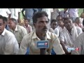 cooperative workers stages protest over unpaid bonus at pondicherry news7 tamil