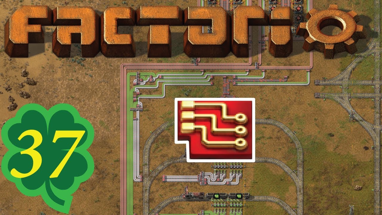 рџ єplastico Con Trenes в є T 01 Ep 37 в Factorio Let Splay Youtube