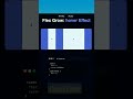 flex box hover effect #webdevelopment #html5 #html #css3 #css #flex