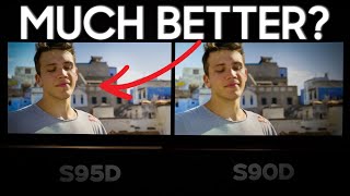 Samsung QD-OLED TV Battle: S95D vs S90D