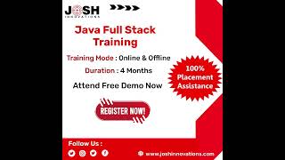Master Java Full Stack Development in Hyderabad, the Right Way