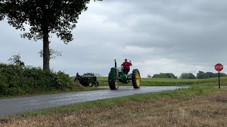 Shade Tree Tractor Club Jarní jízda