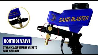 ปืนพ่นทราย SAND BLASter AS118-2C  ราคา 2,390