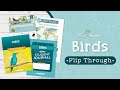 Birds Homeschool Science | Flip Through | The Good and the Beautiful