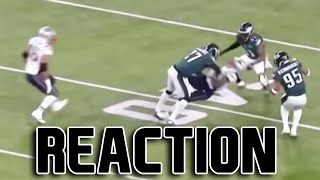 HARDEST HITS IN NFL HISTORY REACTION!